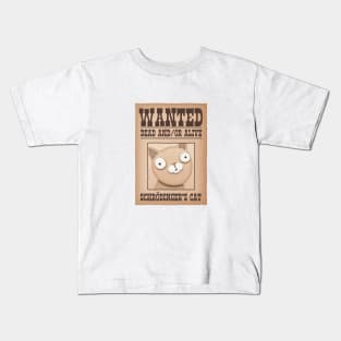 Wanted Kids T-Shirt